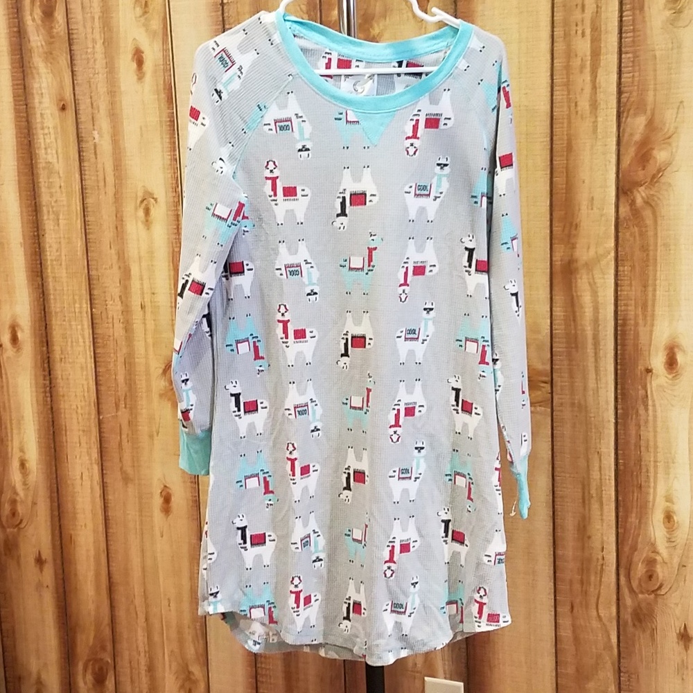Modcloth  Alpaca Fleece Night Shirt